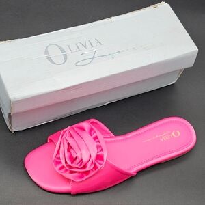 Olivia Ferguson ROSY fushia Satin